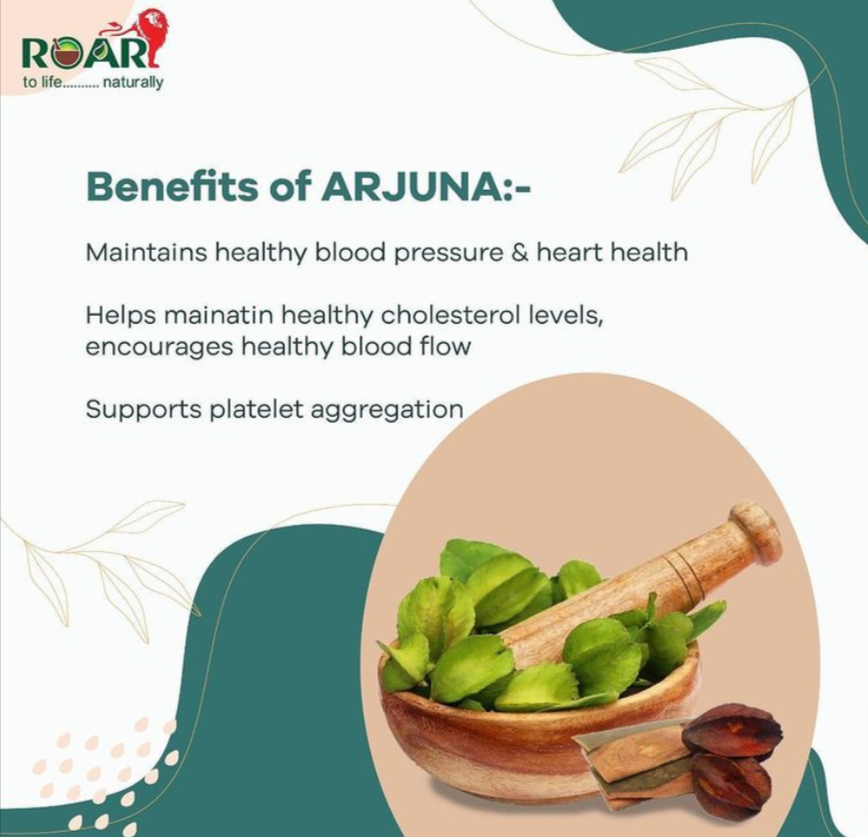 Health Benefits of EXTRA STRENGTH ARJUNA