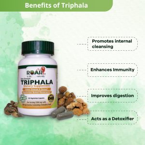 Health Benefits of Extra Strength TRIPHALA