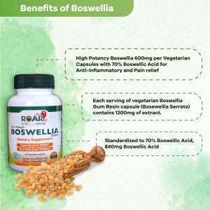 Health Benefits of Extra Strength Boswellia