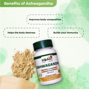 Health Benefits of Extra Strength Ashwagandha