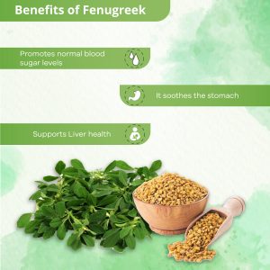 Health Benefits of Extra Strength FENUGREEK