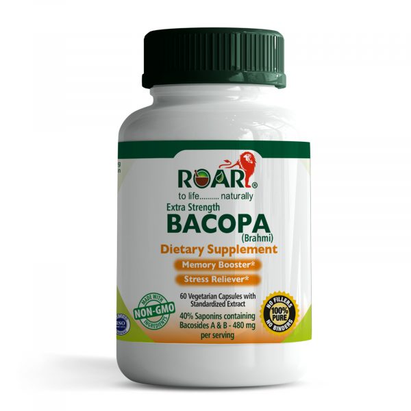 Bacopa Monnieri Capsules 600 mg