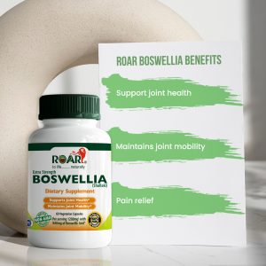 Health Benefits of Extra Strength Boswellia