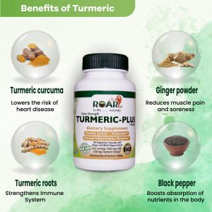 health benefits of Extra Strength Turmeric Plus Complex