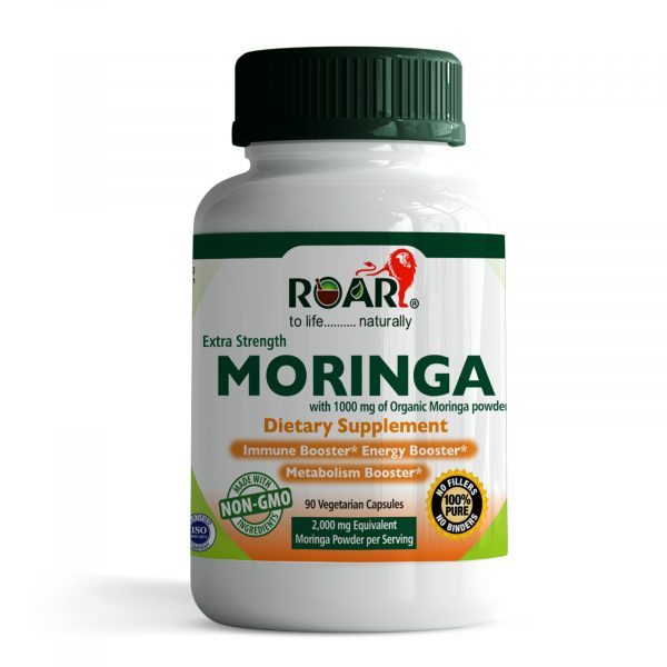 Moringa Capsules supplements
