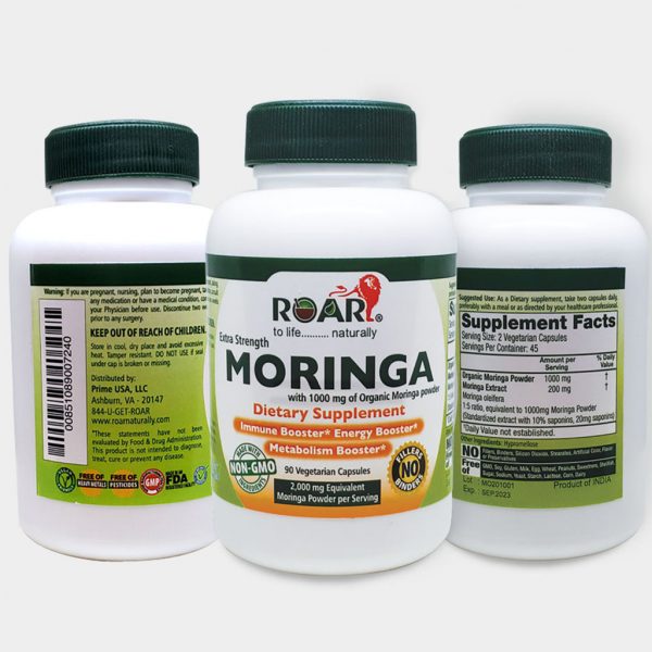 Buy Extra strength Moringa