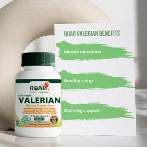 Valerian Veg Capsules ROAR