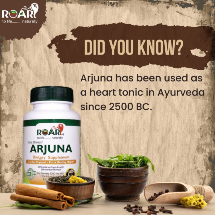 Health Benefits of Arjuna 