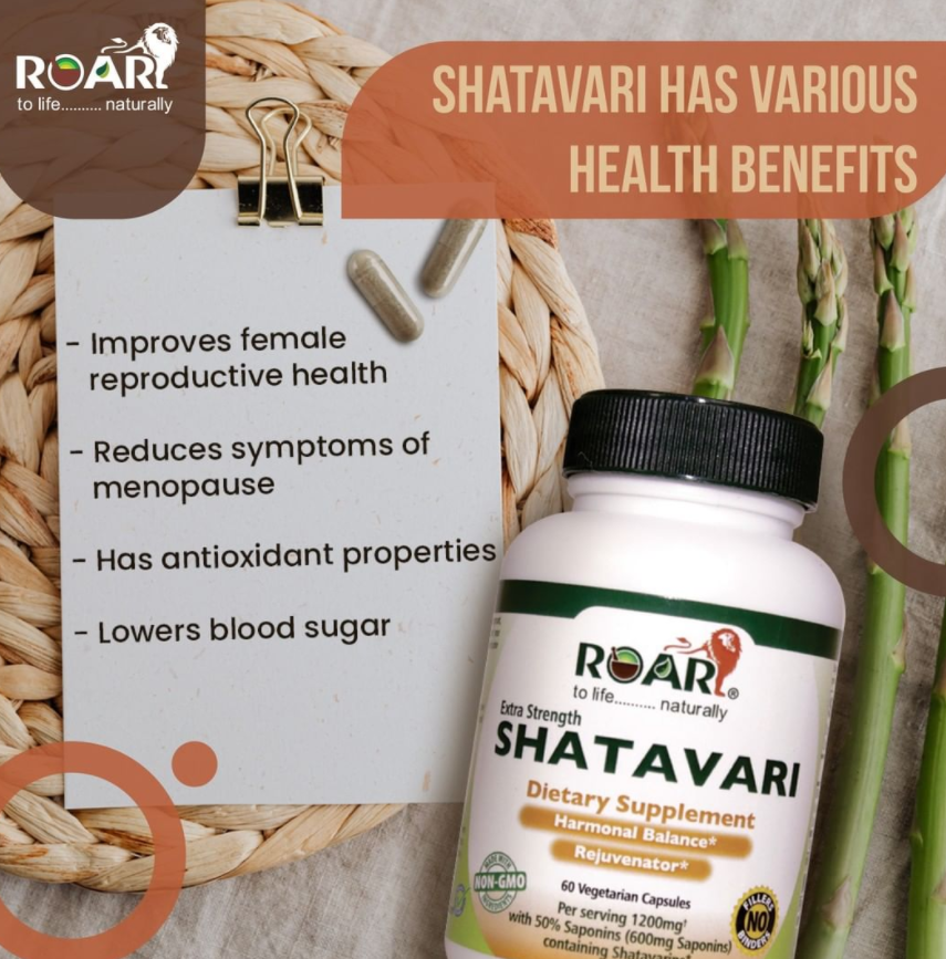 Shatavari improves female reproductive health 