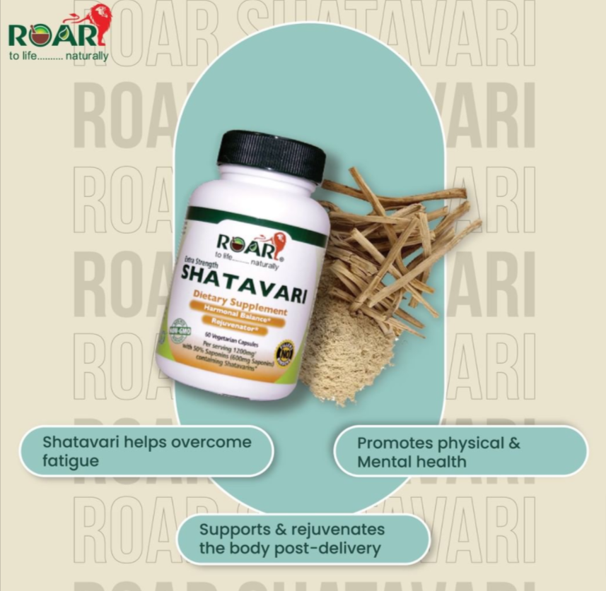 Shatavari helps to promote physical and mental health