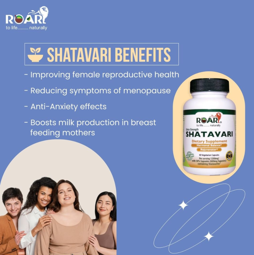 Health Benefits of Extra Strength Shatavari