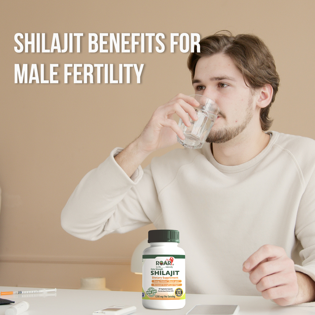 Shilajit Benefits for Male