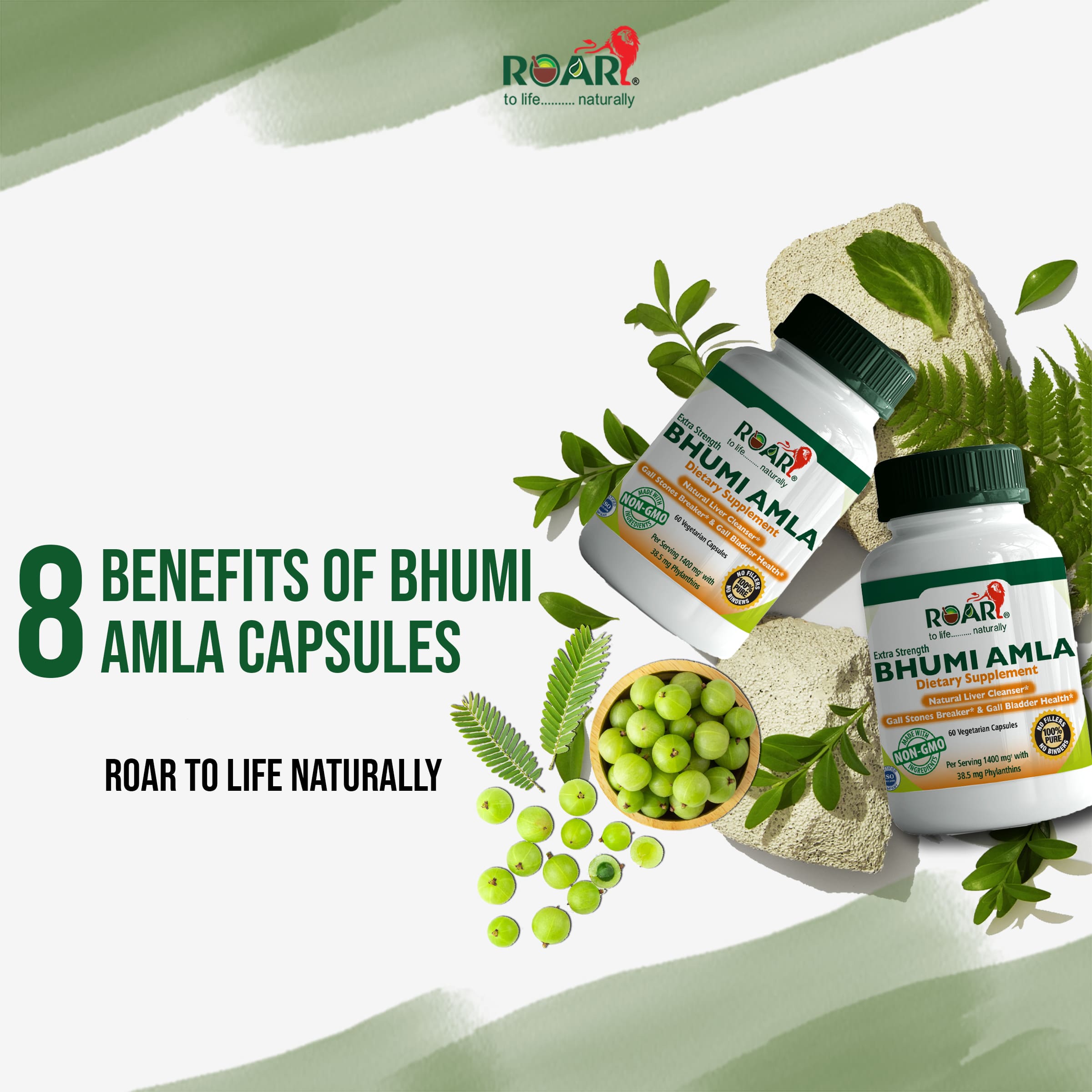 Benefits of Bhumi Amla Capsules