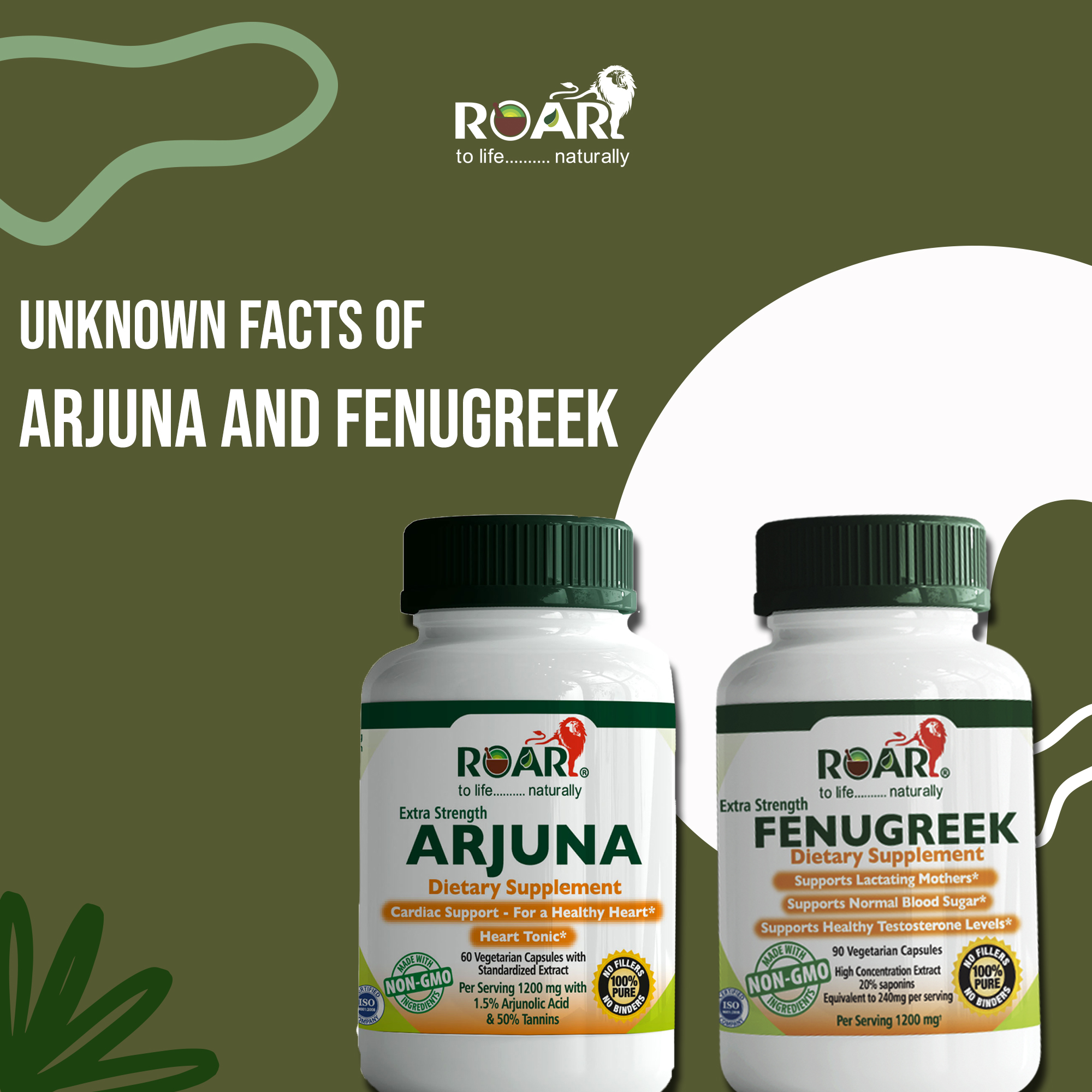 Facts of the Herbs Arjuna and Fenugreek